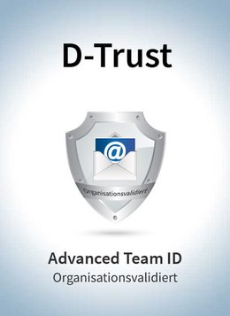 D-Trust S-MIME Organisation ID