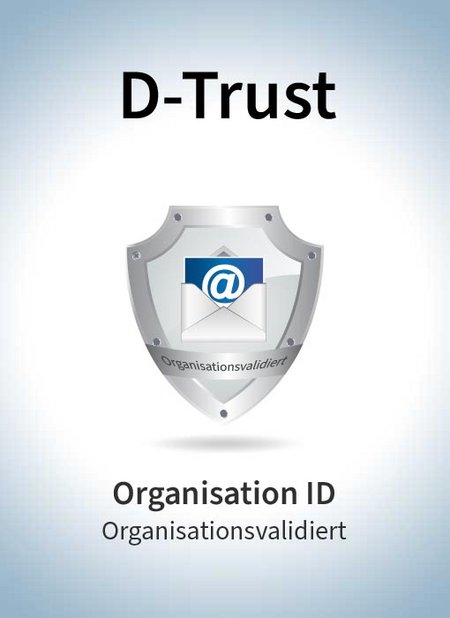 D-Trust S/MIME Organisation ID