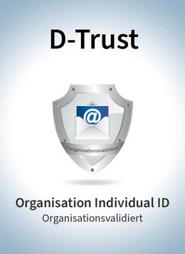 D-Trust S-MIME Organisation Individual ID