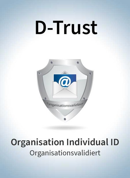 D-Trust S/MIME Organisation Individual ID