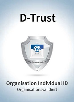 D-Trust S/MIME Organisation Individual ID