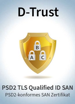 D-Trust PSD2 TLS Qualified ID SAN
