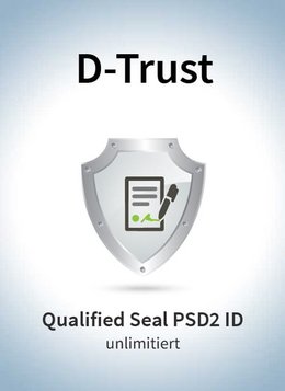 D-Trust Seal PSD2 ID