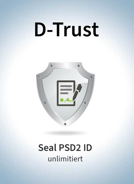 D-Trust Seal PSD2 ID D-Trust Seal PSD2 ID