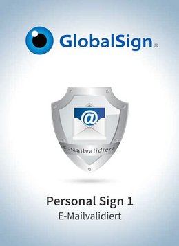 GlobalSign Personal Sign 1