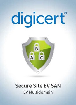 DigiCert Secure Site EV SAN