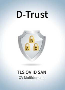 D-Trust TLS OV ID SAN