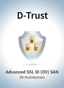 D-Trust TLS OV ID SAN