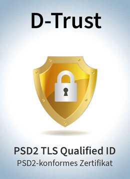 D-Trust PSD2 TLS Qualified ID