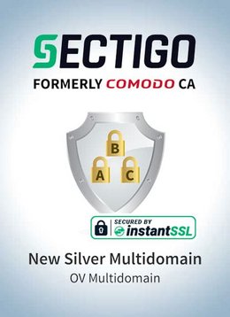 Sectigo New Silver Multidomain