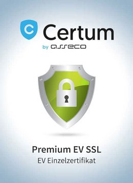 Certum Premium EV SSL