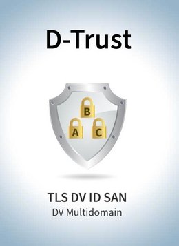 D-Trust TLS DV ID SAN
