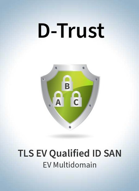 D-Trust TLS EV Qualified ID SAN D-Trust TLS EV Qualified ID SAN