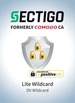 Sectigo Lite Wildcard Sectigo Lite Wildcard