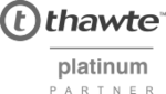 Logo unseres Partners Thawte