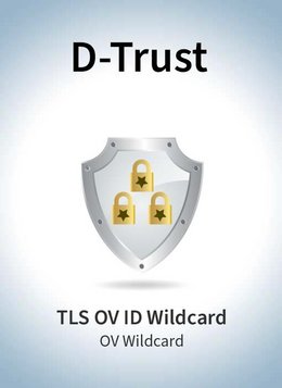 D-Trust TLS OV ID Wildcard