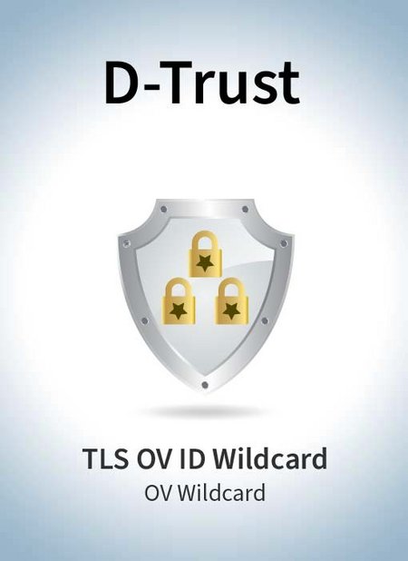 D-Trust TLS OV ID Wildcard