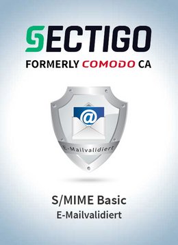 Sectigo S/MIME Basic