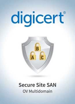 DigiCert Secure Site SAN