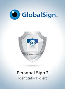 GlobalSign Personal Sign 2