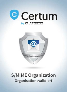 Certum S/MIME Organization