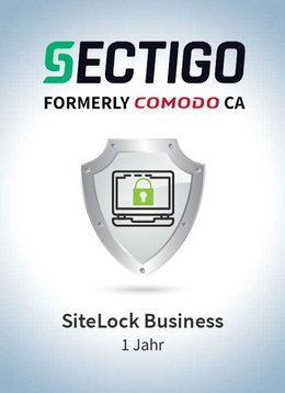 Sectigo SiteLock BUSINESS, 1 Jahr