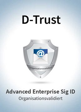 D-Trust S-MIME Organisation Individual SIG ID