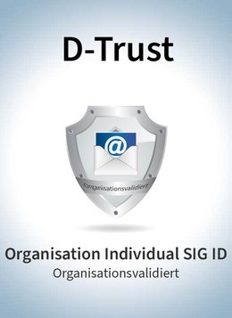 D-Trust S-MIME Organisation Individual SIG ID
