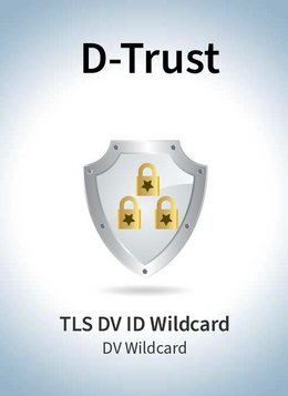 D-Trust TLS DV ID Wildcard