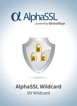 AlphaSSL Wildcard