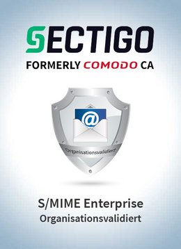 Sectigo S/MIME Enterprise