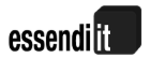 Logo der „essendi it“ in grau