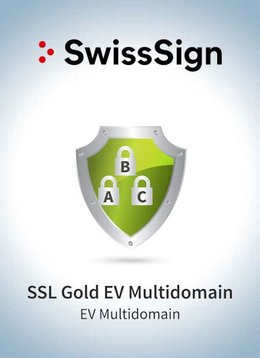 SwissSign SSL Gold EV Multidomain