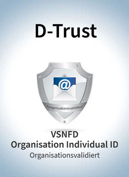 D-Trust VSNFD Organisation Individual ID