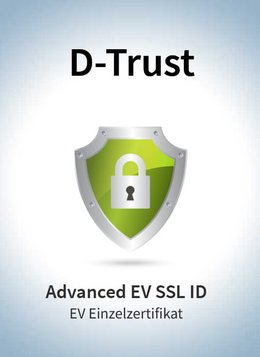 D-Trust TLS EV ID