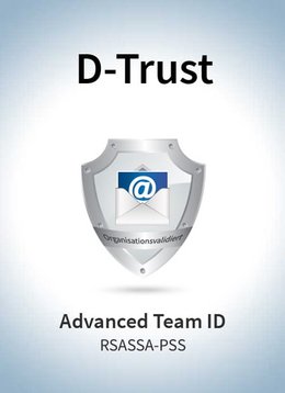 D-Trust Advanced Team ID RSA-PSS