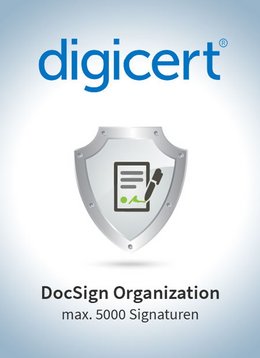 Digicert DocSign Organization (5000)