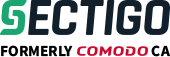 SECTIGO – PSW GROUP Logo von SECTIGO (Formerly Comodo CA)