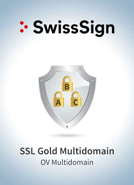 SwissSign SSL Gold Multidomain