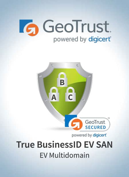GeoTrust True BusinessID EV SAN