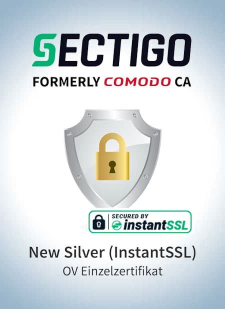 Sectigo New Silver (InstantSSL)