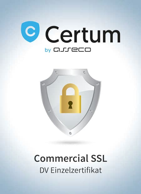 Certum Commercial SSL