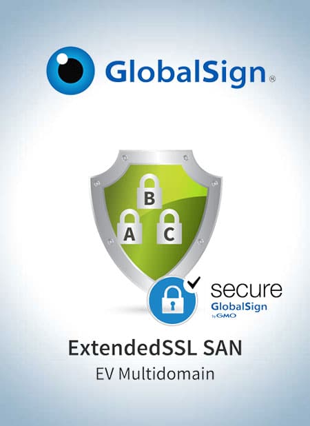 GlobalSign ExtendedSSL SAN