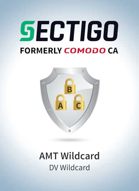 Sectigo AMT Wildcard