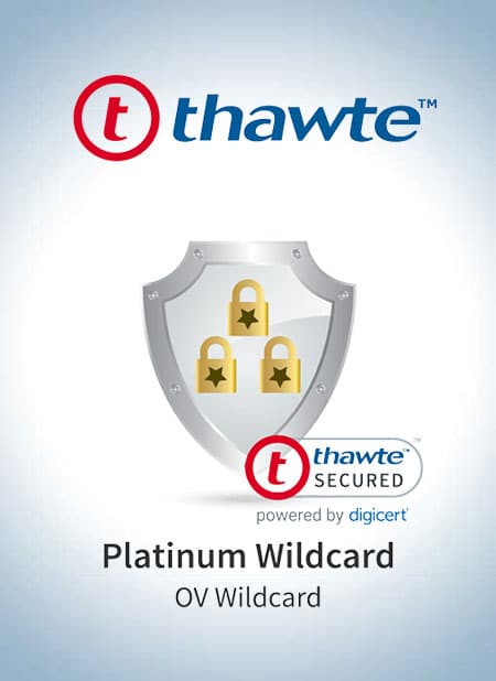 Thawte Platinum Wildcard
