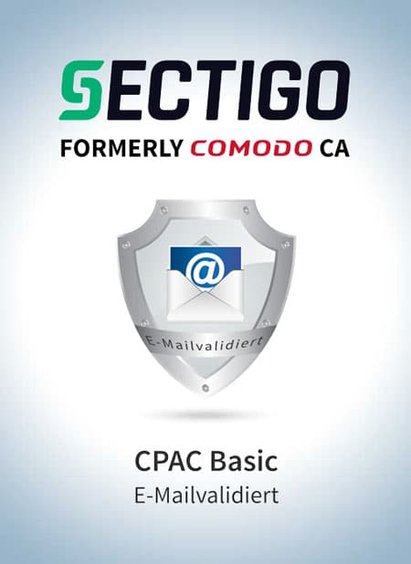 Sectigo CPAC Basic