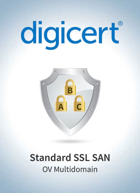 DigiCert Standard SSL SAN