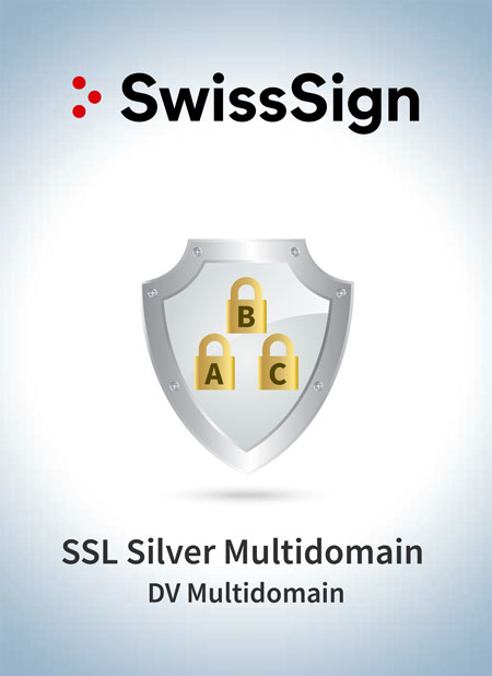 SwissSign SSL Silver Multidomain, 1-5 Domains