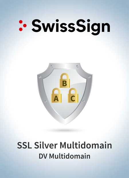 SwissSign SSL Silver Multidomain, 6-10 Domains