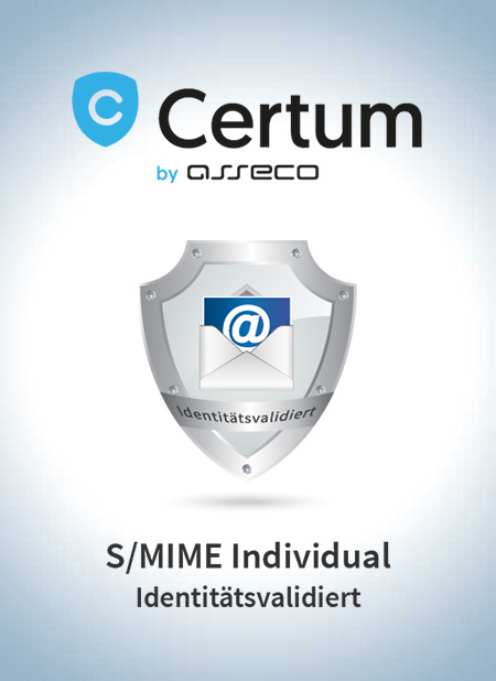 Certum S/MIME Individual